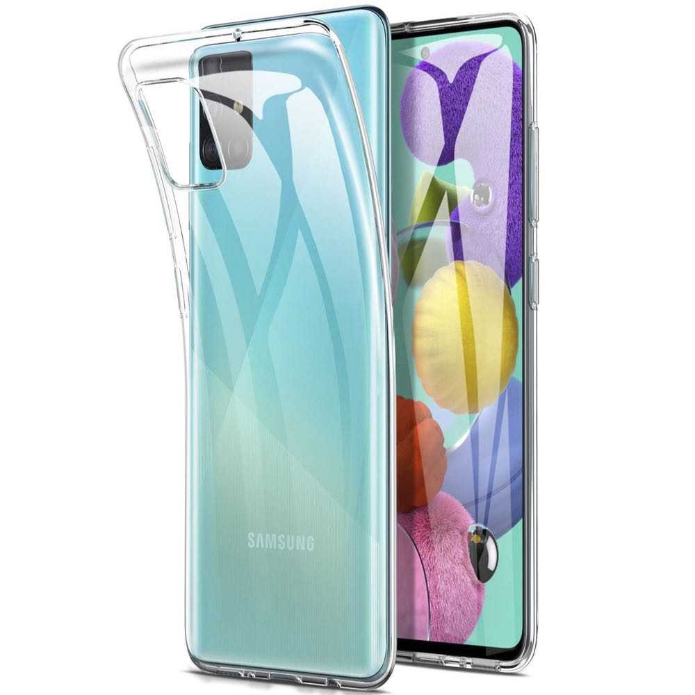 Samsung Galaxy A71 4G Case - Transparent Clear