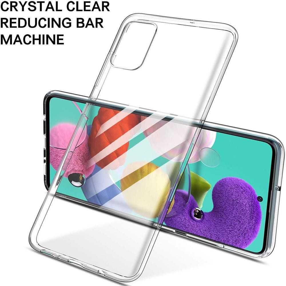Samsung Galaxy A71 4G Case - Transparent Clear
