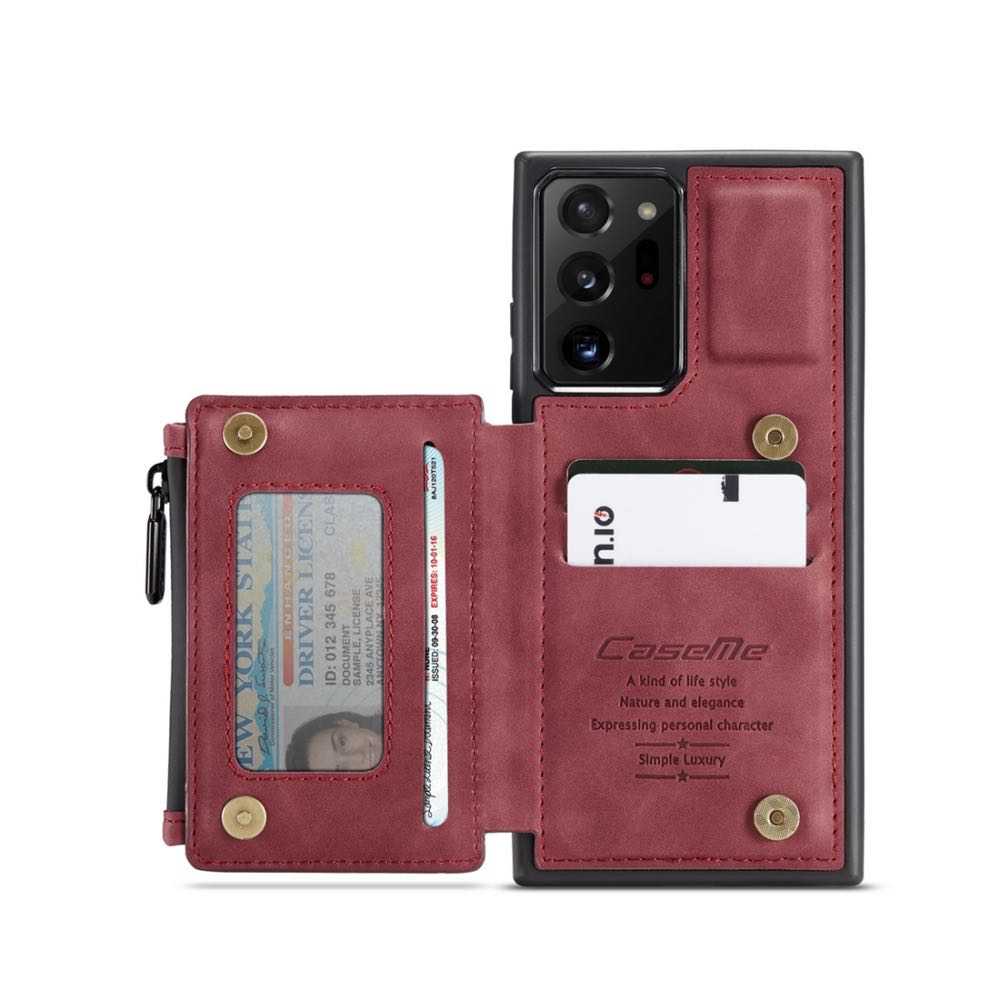 Samsung Galaxy Note 20 Ultra Case CaseMe Protective - Red