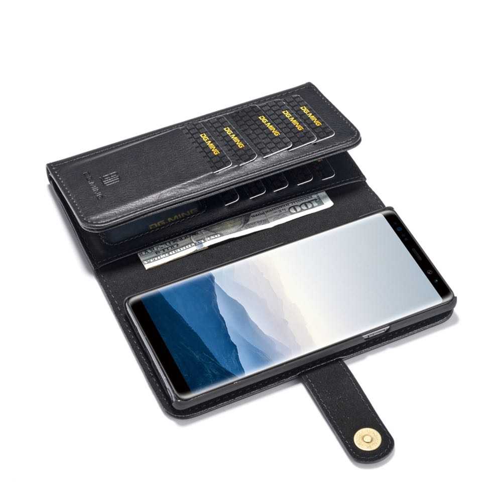 Samsung Galaxy Note 9 Case DG.MING Detachable Magnetic - Black