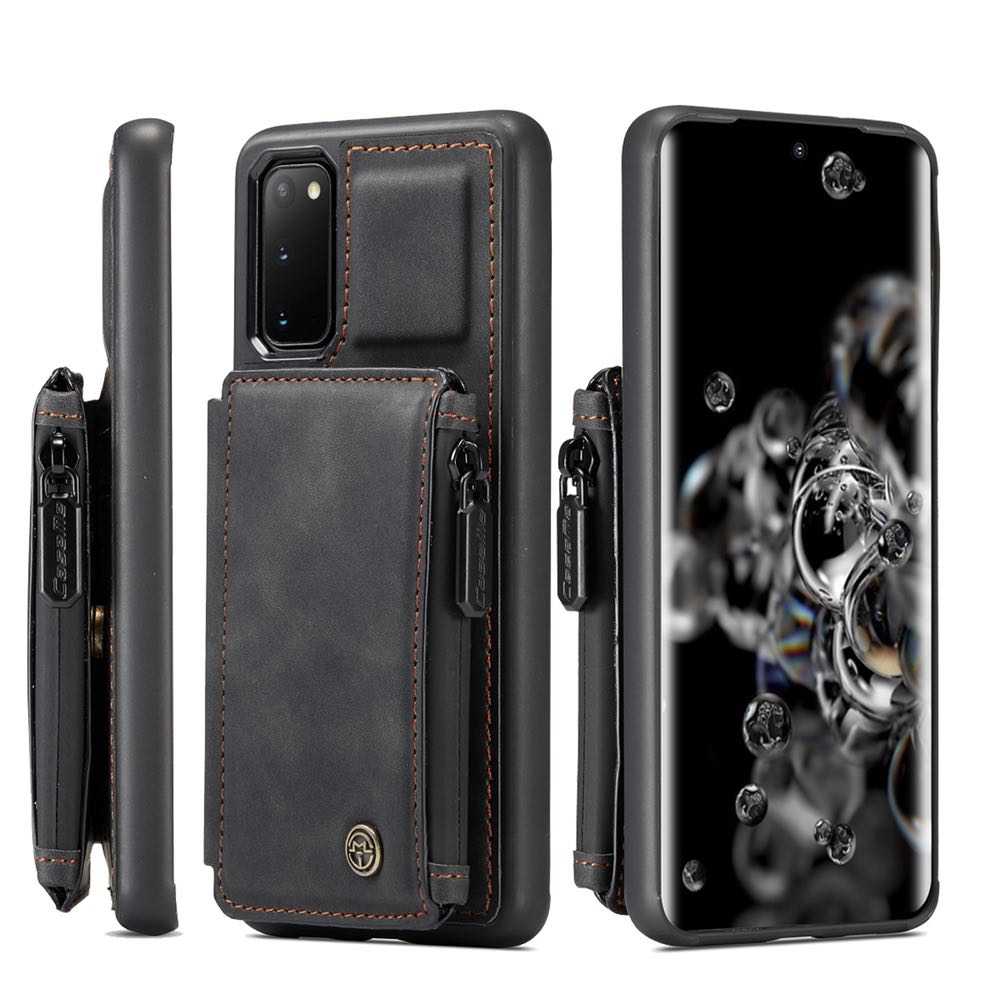 Samsung Galaxy S20 Case CaseMe C20 Multifunctional Secure - Black