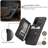 Samsung Galaxy S20 Case CaseMe C20 Multifunctional Secure - Black