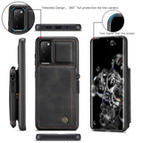 Samsung Galaxy S20 Case CaseMe C20 Multifunctional Secure - Black