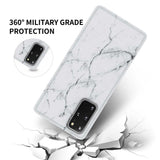 Marble Pattern IMD Protective Samsung Galaxy S20 Plus Case