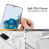 Marble Pattern IMD Protective Samsung Galaxy S20 Plus Case