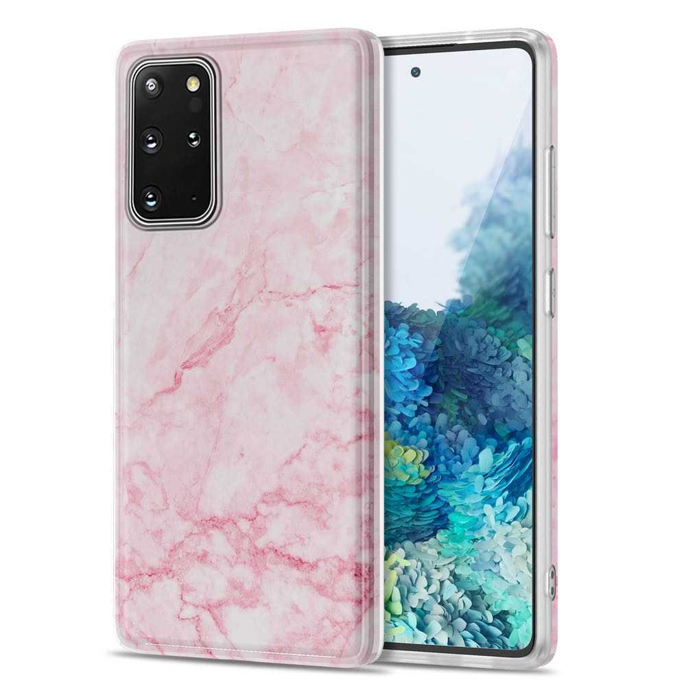 Marble Pattern IMD Protective Samsung Galaxy S20 Plus Case