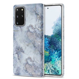 Marble Pattern IMD Protective Samsung Galaxy S20 Plus Case