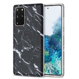 Marble Pattern IMD Protective Samsung Galaxy S20 Plus Case