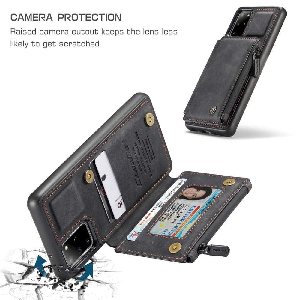Samsung Galaxy S20 Plus Case CaseMe C20 - Black