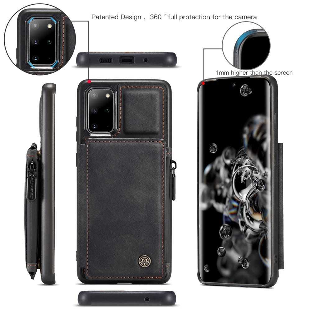 Samsung Galaxy S20 Plus Case CaseMe C20 - Black