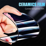 Full Cover Ceramic Film Screen Protector for Samsung S20 Ultra