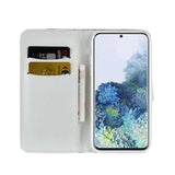 Samsung Galaxy S21 Case Glitter Powder Crocodile Texture Green