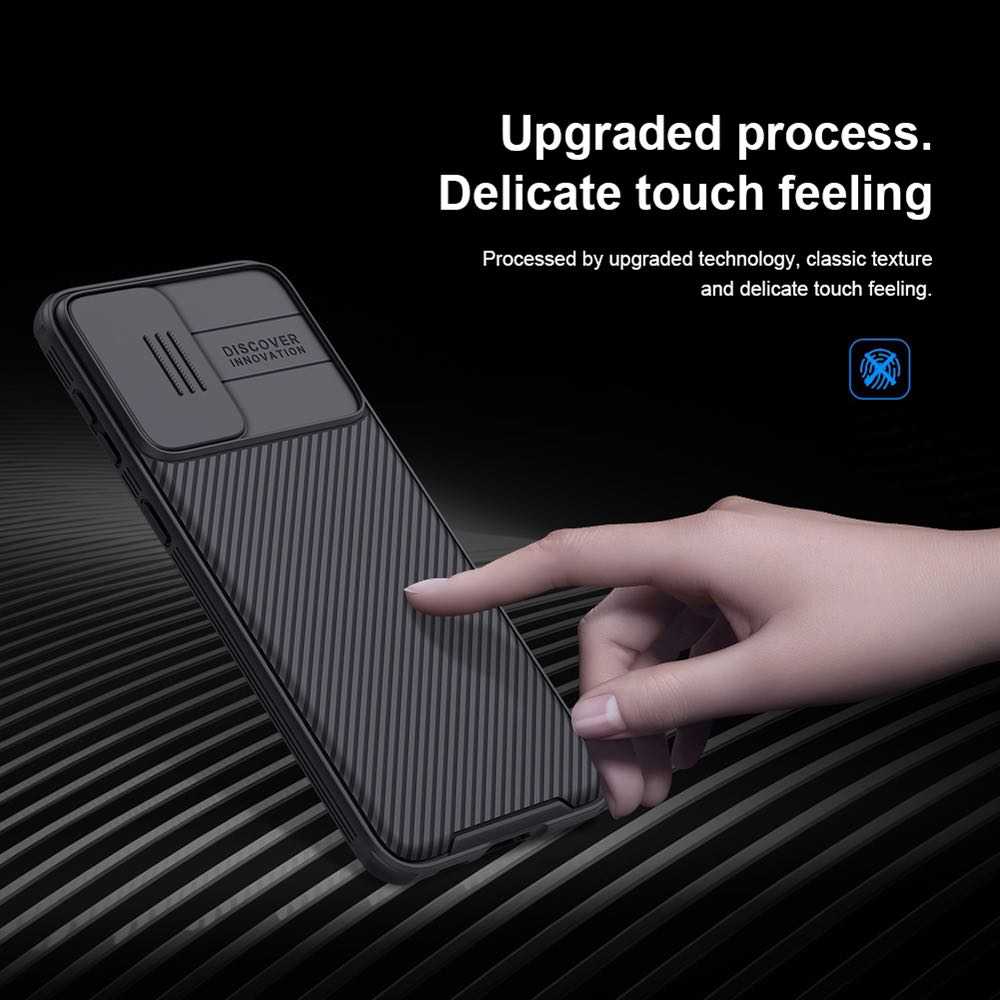 NILLKIN CamShield Pro Samsung S21 Plus Case - Black