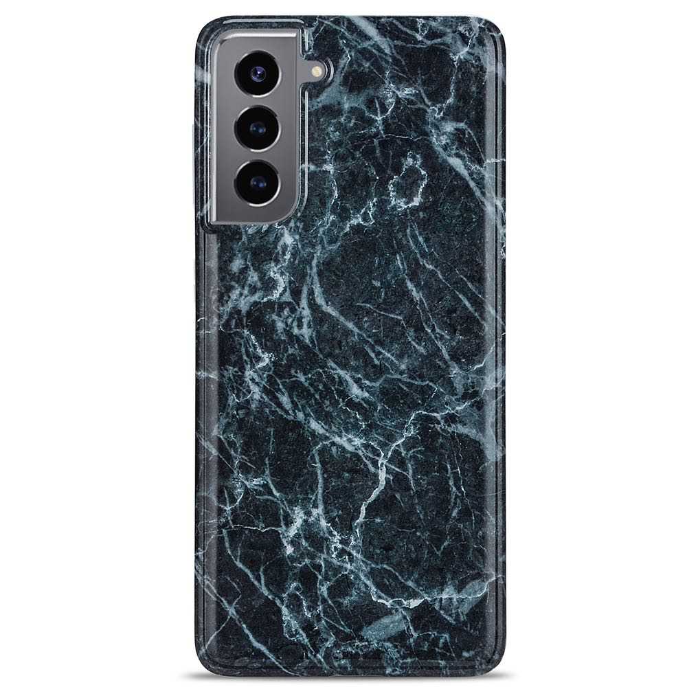Marble Pattern IMD Protective Samsung Galaxy S21 Plus Case