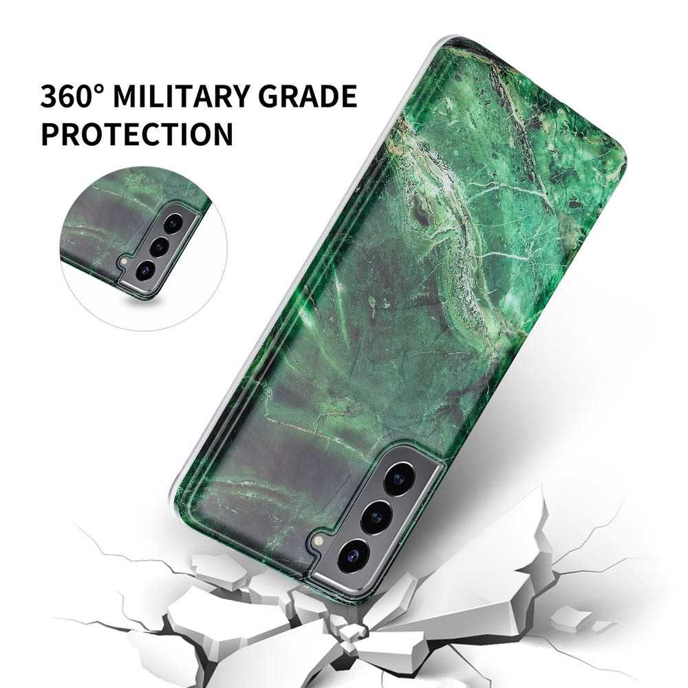 Marble Pattern IMD Protective Samsung Galaxy S21 Plus Case