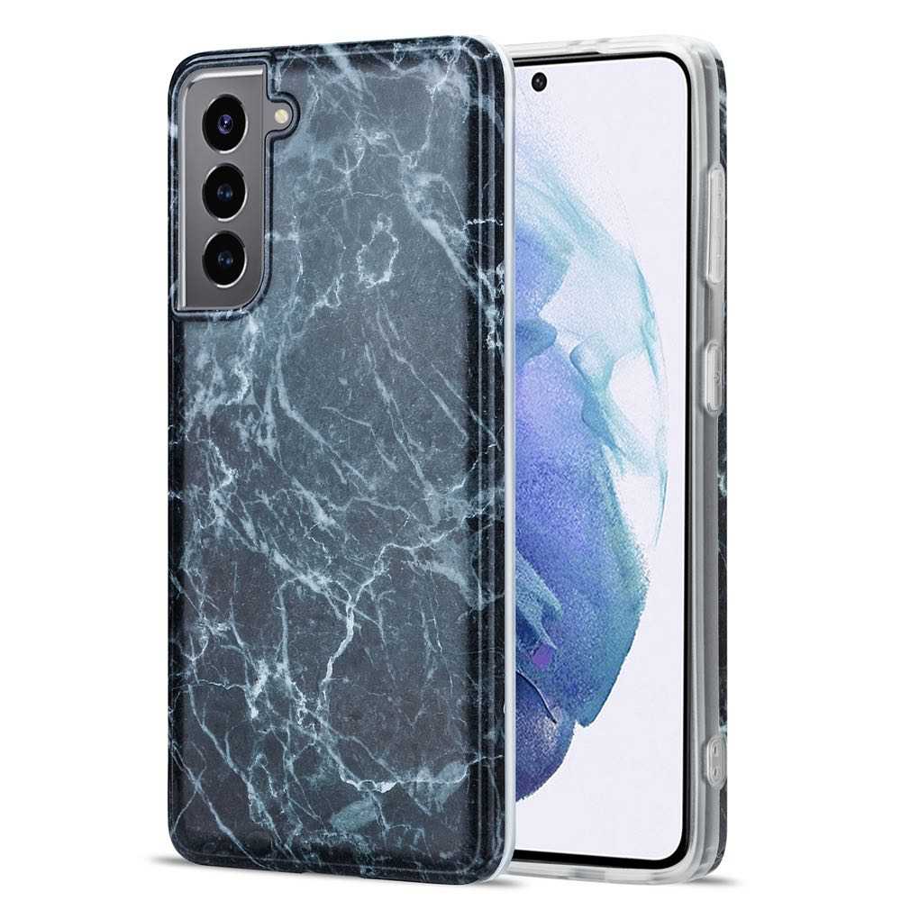 Samsung Galaxy S21 Plus Case Made With TPU - Marble Pattern IMD