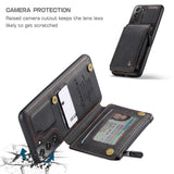 Samsung Galaxy S21 Plus Case CaseMe C20 Multifunctional - Black
