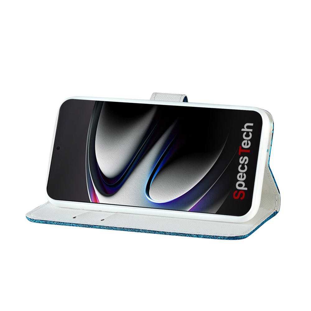 Samsung Galaxy S21 Ultra Case Made With PU Leather + TPU - Blue