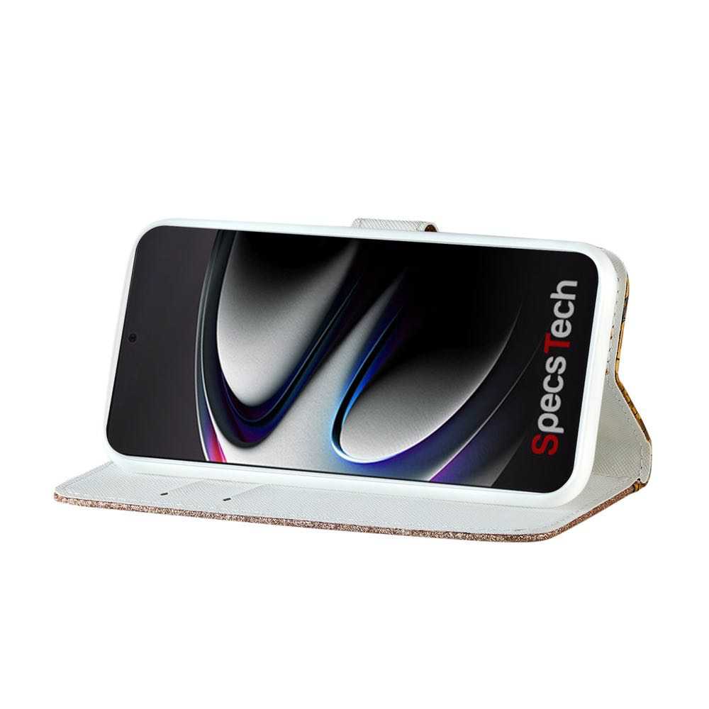 Samsung Galaxy S21 Ultra Case Made With PU Leather and TPU - Gold