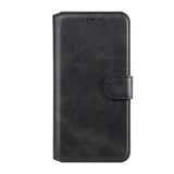 Secure Magnetic OPPO A52 / A72 / A92 Wallet Case Black