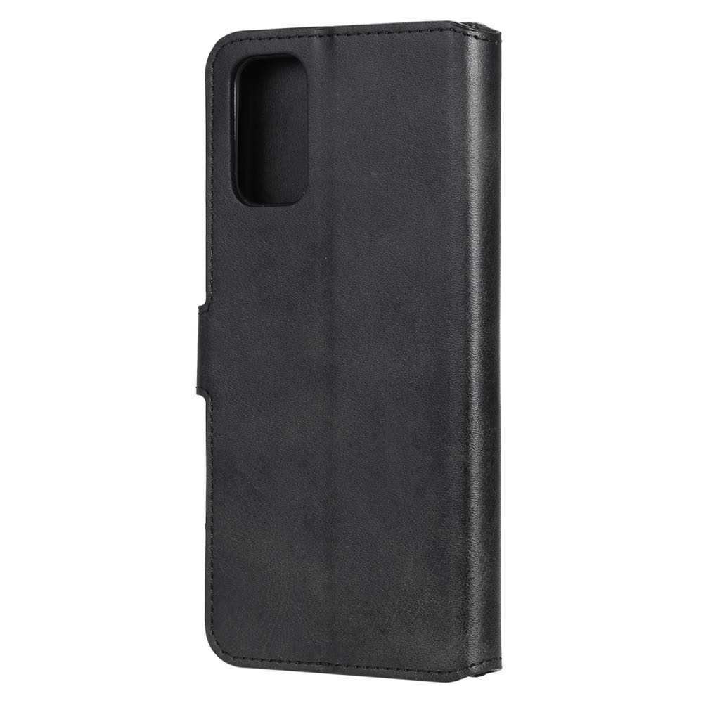 OPPO A52 / A72 / A92 Case Secure Flip Wallet - Black