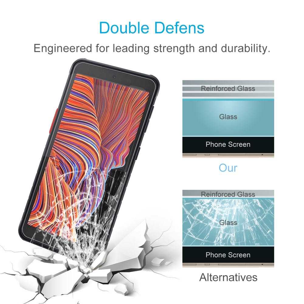 Samsung Galaxy XCover 5 Screen Protector - Ultra Clear