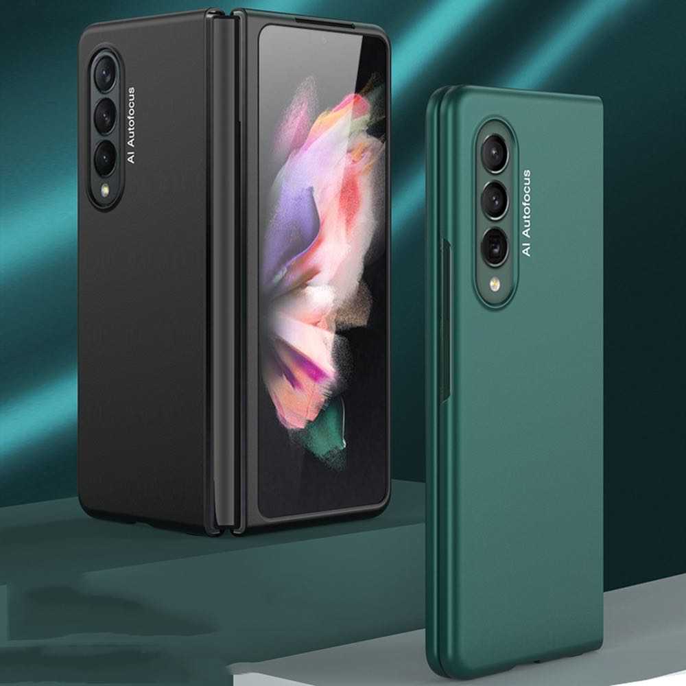 Samsung Galaxy Z Fold 3 5G Case GKK Ultra-thin Full Cover - Grey