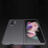 Samsung Galaxy Z Fold 3 5G Case GKK Ultra-thin Full Cover - Grey