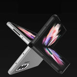 Samsung Galaxy Z Fold 3 5G Case GKK Ultra-thin Full Cover - Grey