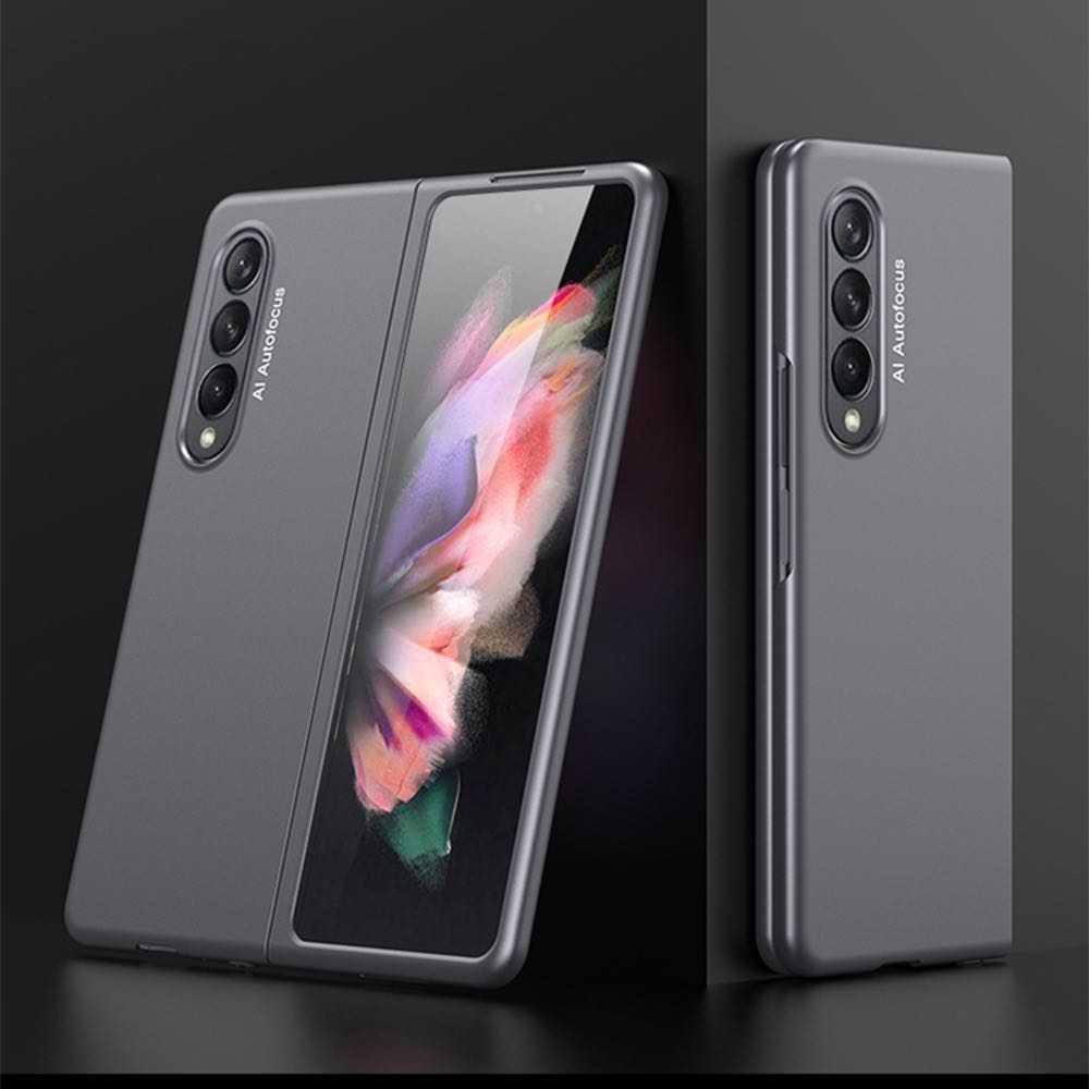 Samsung Galaxy Z Fold 3 5G Case GKK Ultra-thin Full Cover - Grey