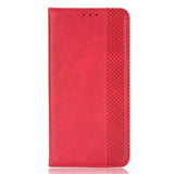 Samsung Galaxy Z Fold 3 5G Case With Pen Slot - Red