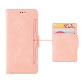 Samsung Galaxy Z Fold 3 5G Case Skin Feel Calf Pattern - Pink