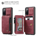 Samsung Galaxy S20 FE Case CASEME C20 Red