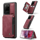 Samsung Galaxy S20 Ultra Case CaseMe C20 Multifunctional - Red