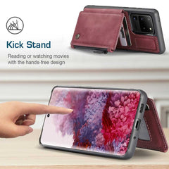 Samsung Galaxy S20 Ultra Case CaseMe C20 Multifunctional - Red