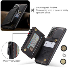 Samsung Galaxy S21 Case CaseMe C20 Multifunctional - Black