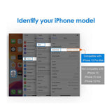 iPhone 13 Pro Max Screen Protector Case friendly - Ultra Clear