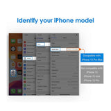 iPhone 13 Pro Max Screen protector Anti-peeping