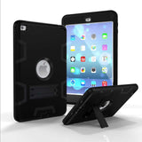 iPad Mini 5 / iPad Mini 4 Case Shockproof double-layer - Black