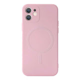 iPhone 12 Case With MagSafe Magnetic Ring - Pink