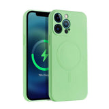 MagSafe Magnetic Ring iPhone 13 Case - Green