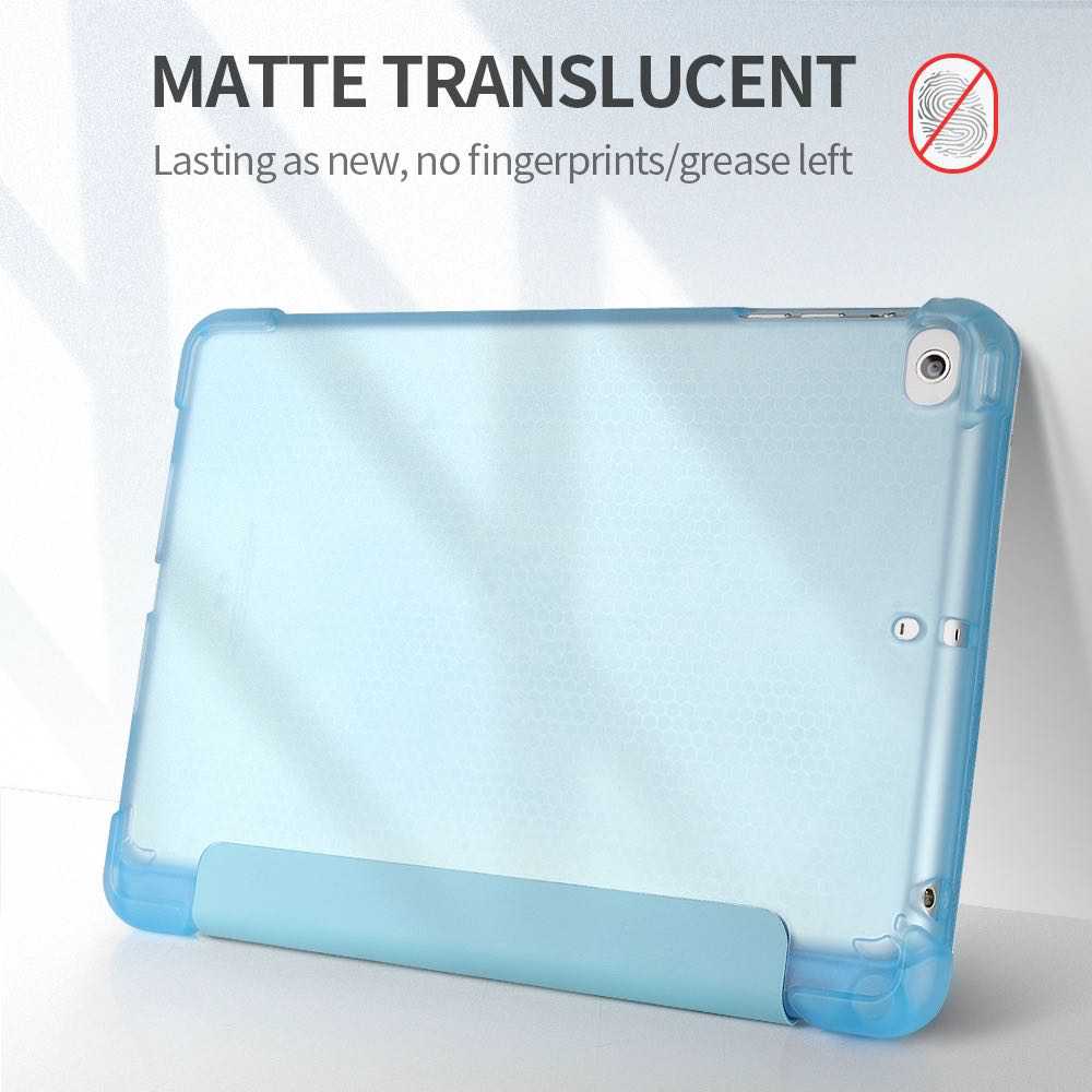 iPad Mini 5 / iPad Mini 4 Case Shockproof 3-folding - Black