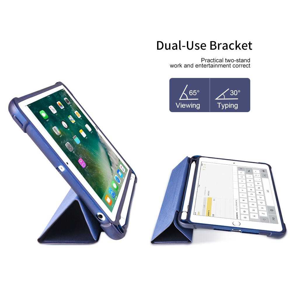 iPad Mini 5 / iPad Mini 4 Case Shockproof 3-folding - Black