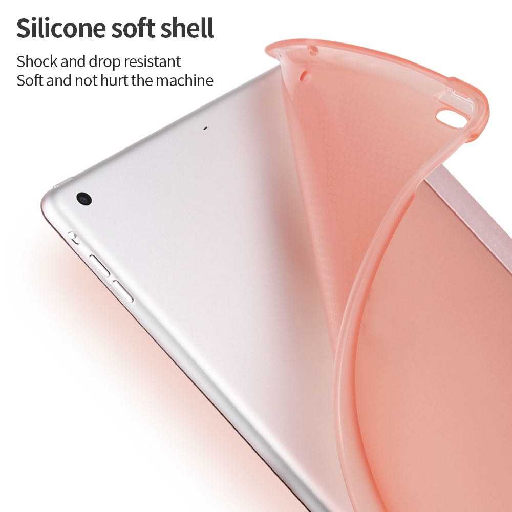 iPad Mini 5 / iPad Mini 4 Case Shockproof 3-folding - Black