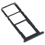 Samsung Galaxy A02s SIM Card Tray Slot Replacement - Black