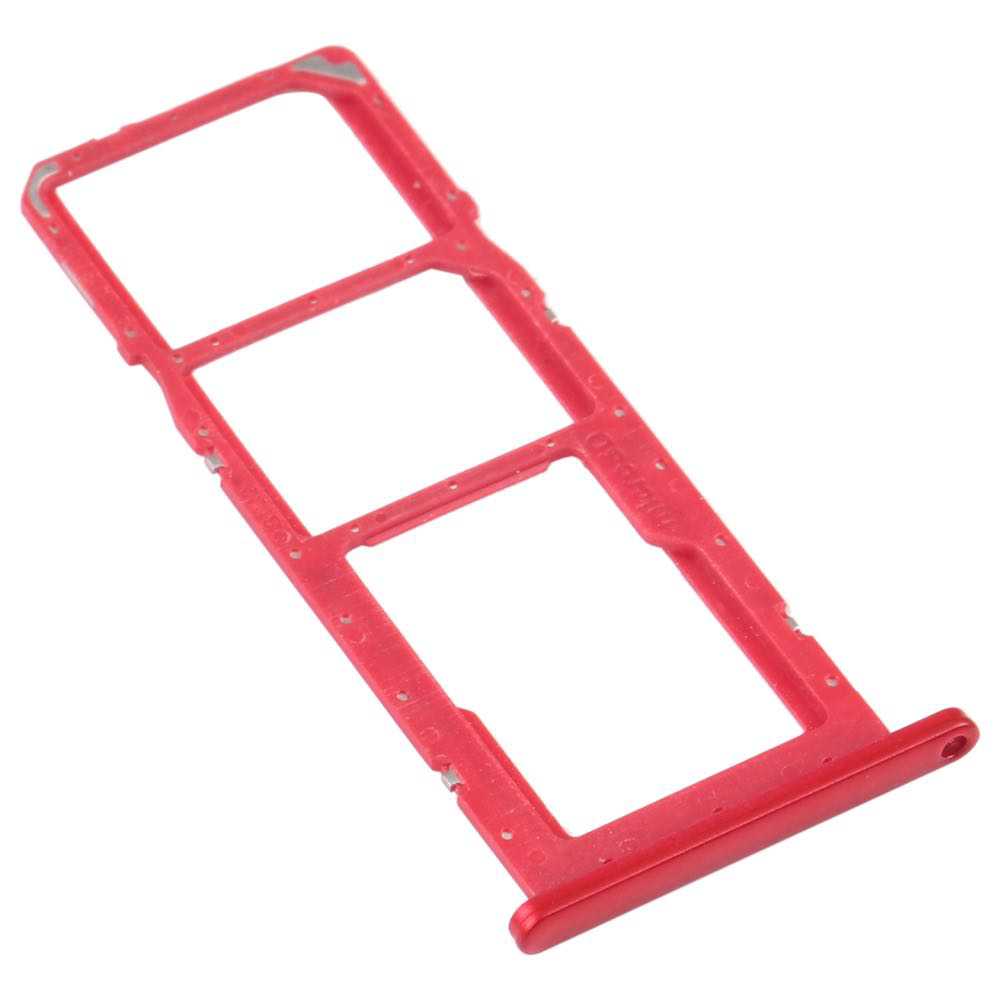 Samsung Galaxy A02s SIM Card Tray Slot Replacement - Red