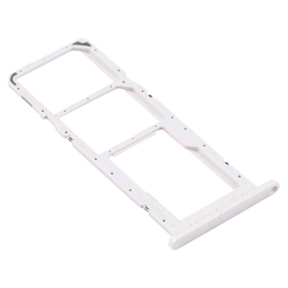 Samsung A02s SIM Card Tray Slot Replacement - White