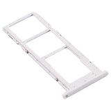 SIM Card Tray Slot for Samsung A02s - White