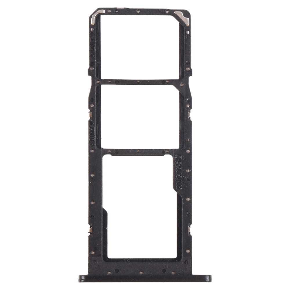 Samsung Galaxy A02s SIM Card Tray Slot Replacement - Black
