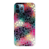 Leaf Pattern Design Soft TPU iPhone 12/iPhone 12 Pro Case